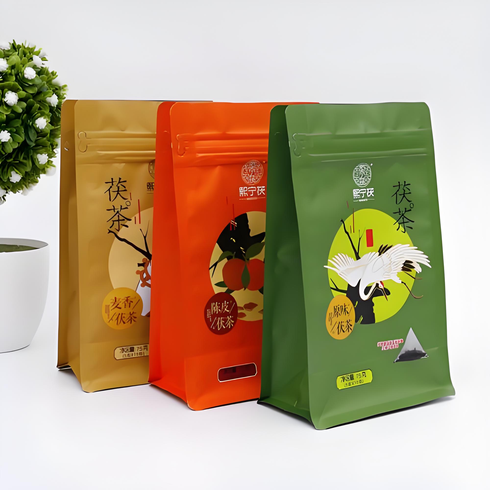 漯河市食品包装袋八边封袋 - 方案