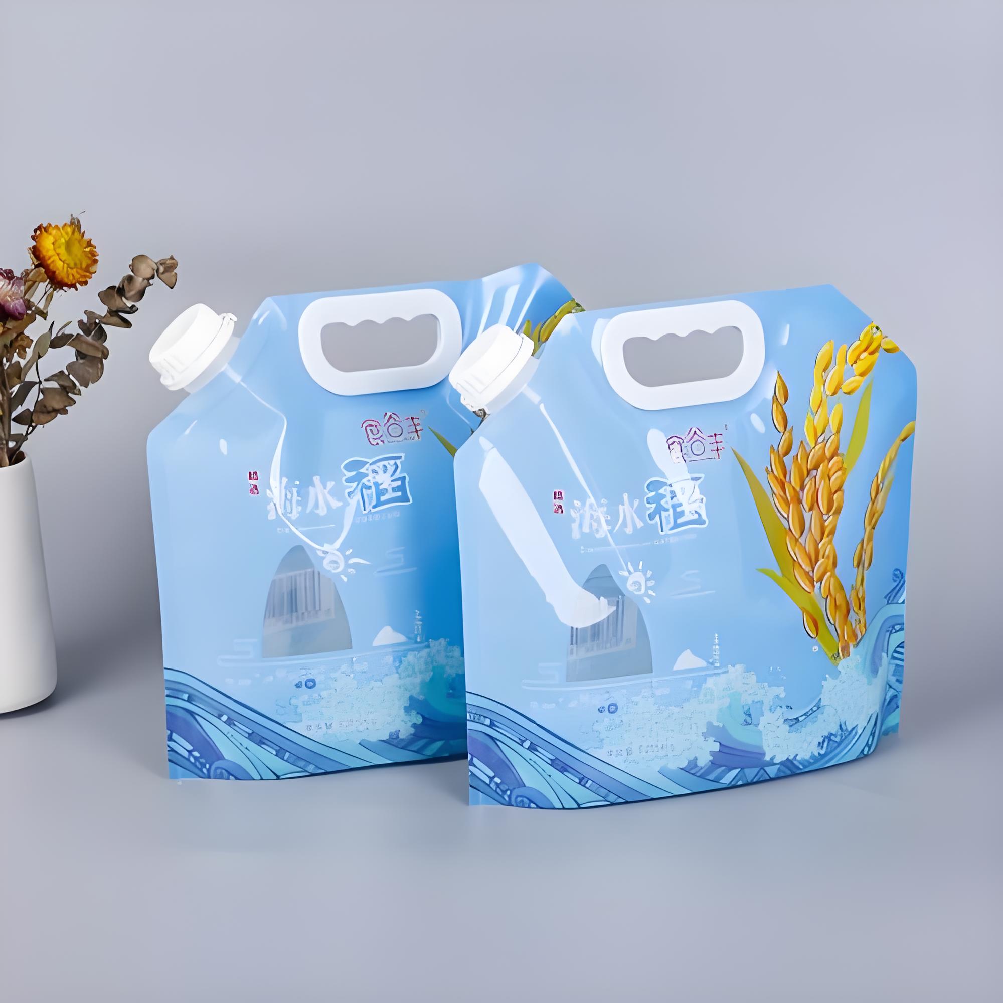 漯河市吸嘴袋洗衣液包装袋 - 排名
